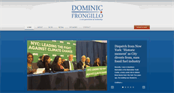 Desktop Screenshot of dominicfrongillo.com